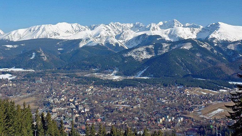 татры, курорт Закопанэ