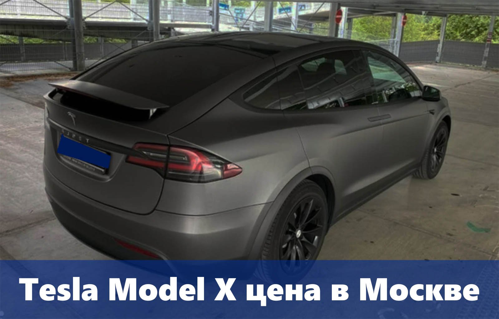 фото, Tesla Model X купить в Москве