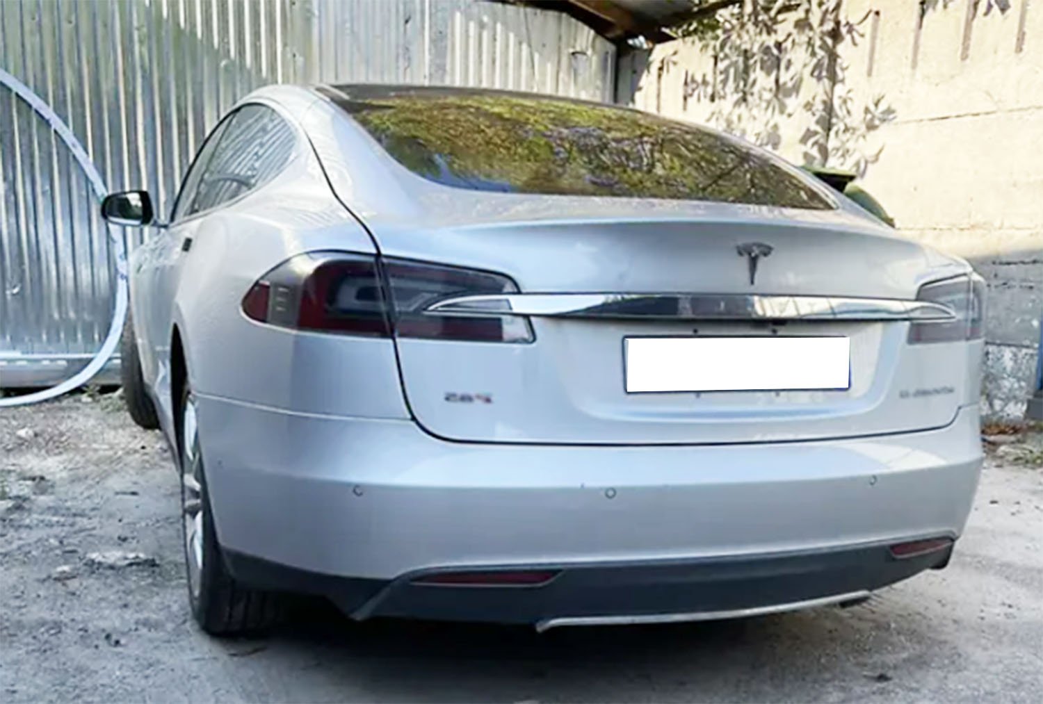 за сколько можно купить Tesla Model S в Киеве