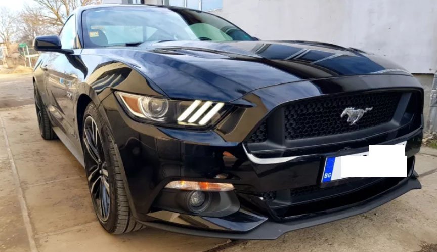 Сколько стоит Ford Mustang в Болгарии
