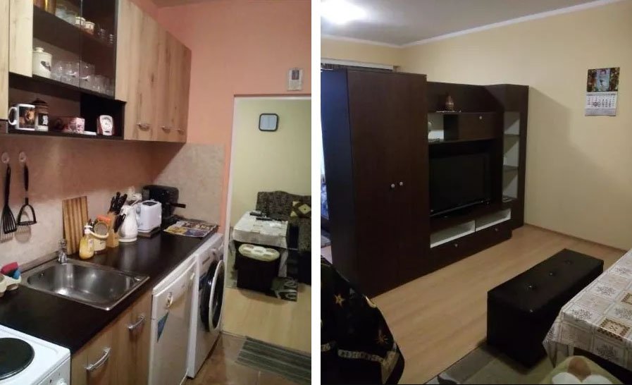Продажа двухкомнатной квартиры в городе Варна